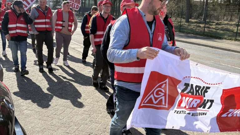 Warnstreik Kettelhack Setex Nur Die 20.03.2025