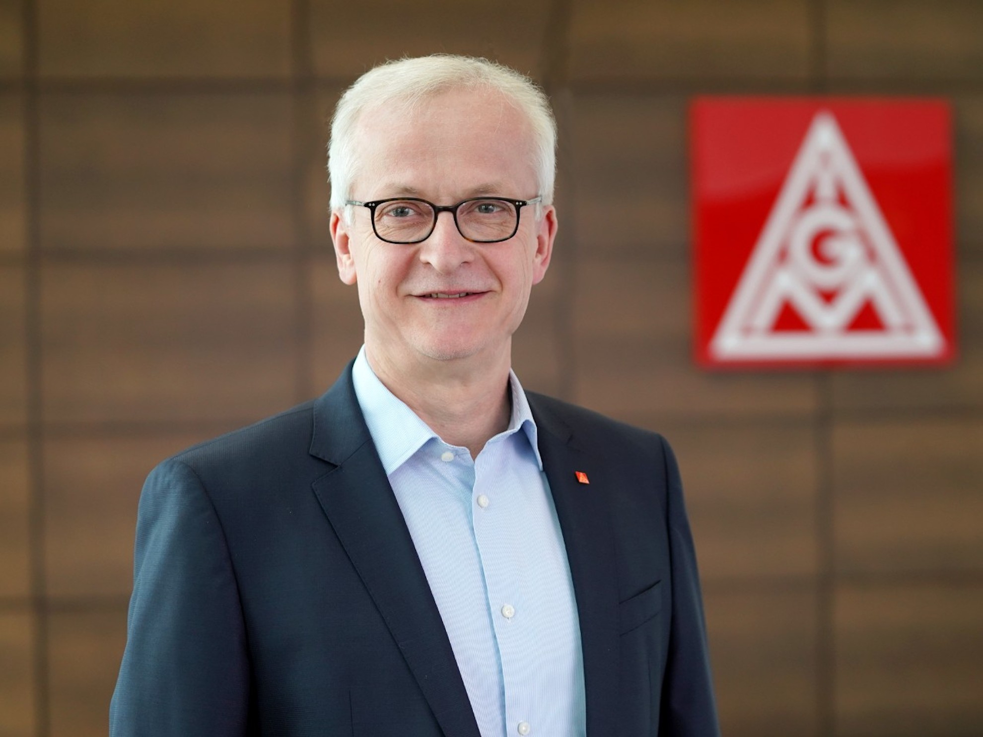 Pressefoto Hans-Jürgen Urban, IG Metall Vorstand