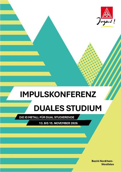 Impulskonferenz 2026 - Einladungsflyer