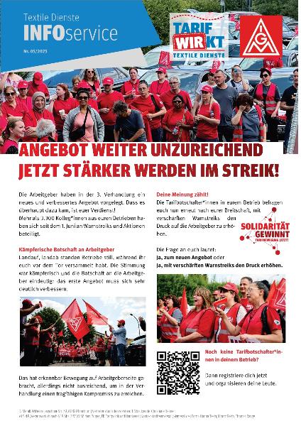 INFOservice Textile Dienste 05.2025