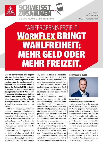 Flugblatt Metallhandwerk 08.2026