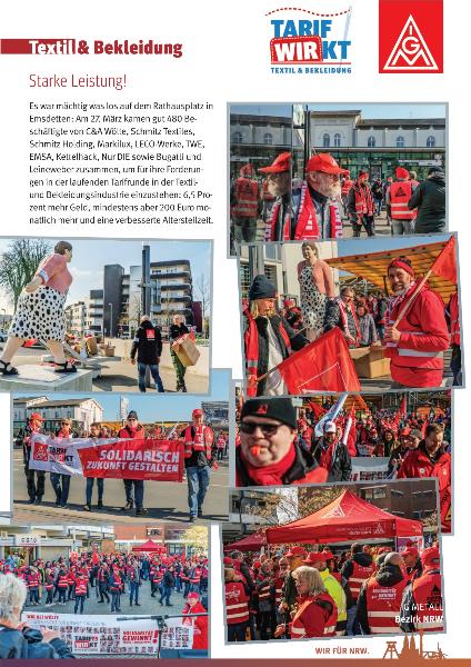 Flyer Aktionstag Emsdetten