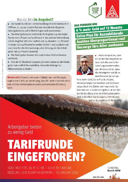 Flugblatt SHK-Handwerk 2026