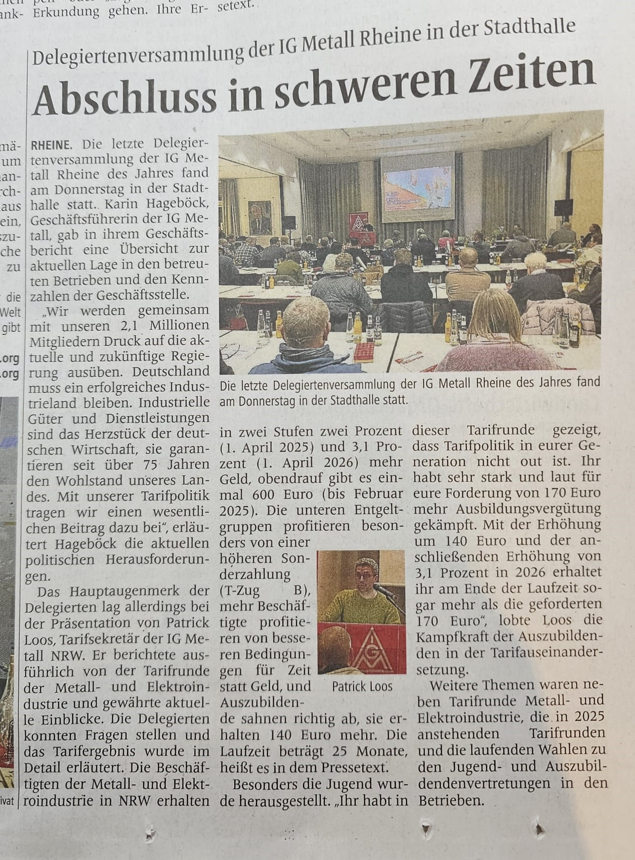 Pressemitteilung DV 12.2024