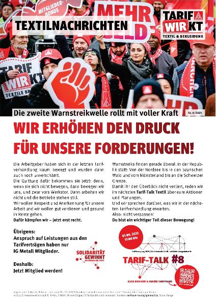 Textilnachrichten 06.2025